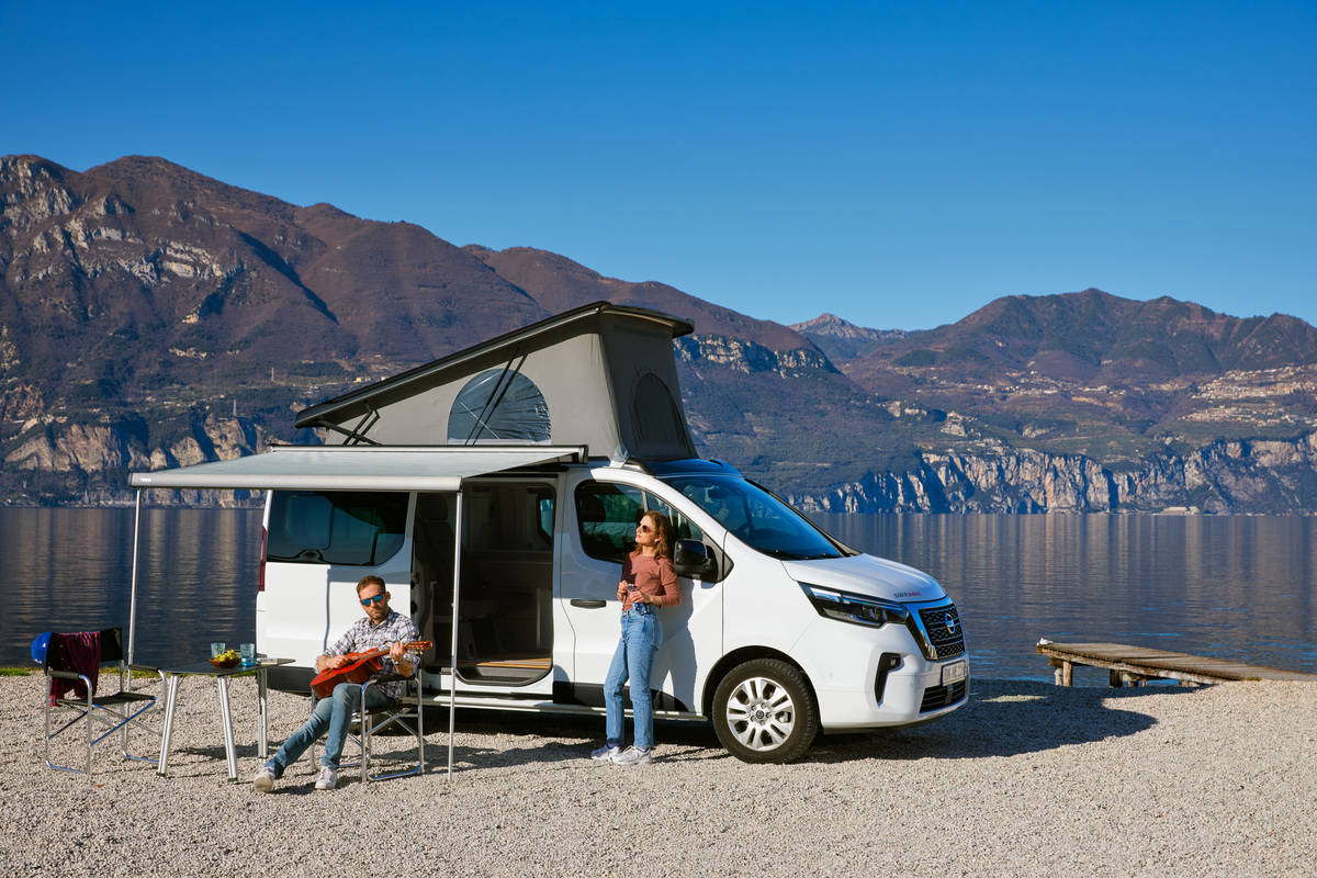 Gear up for a summer of travel with the new Nissan Primastar ‘