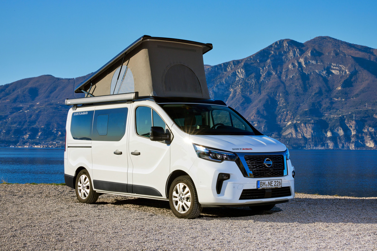 Gear up for a summer of travel with the new Nissan Primastar ‘