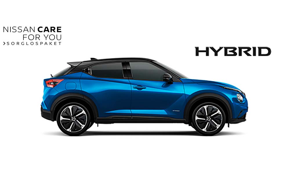 Nissan Juke Hybrid