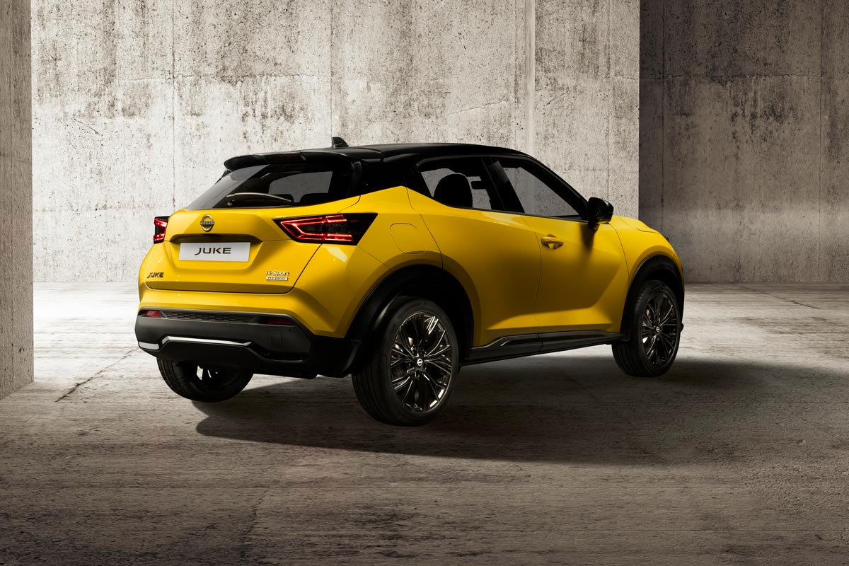 JUKE-MC-2024---Exterior-_-iconic-yellow-body-color---N-Sport---rear-view