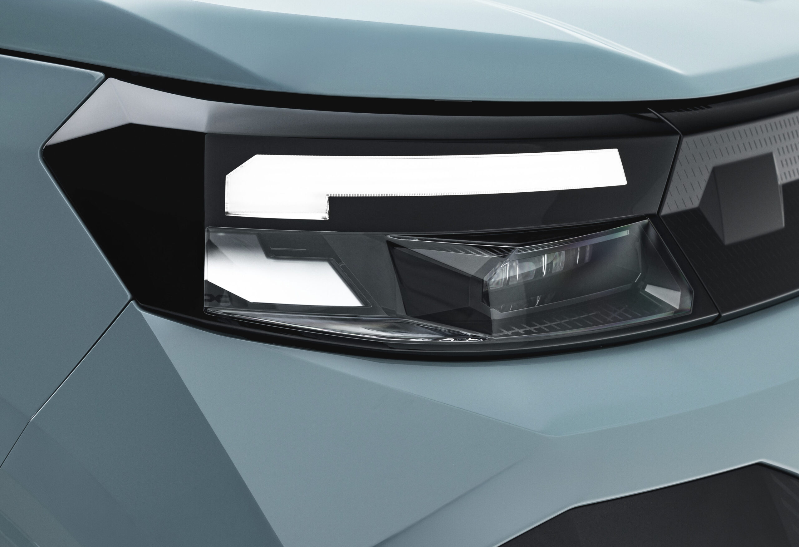 Dacia Neuer Spring Voll-LED-Scheinwerfer
