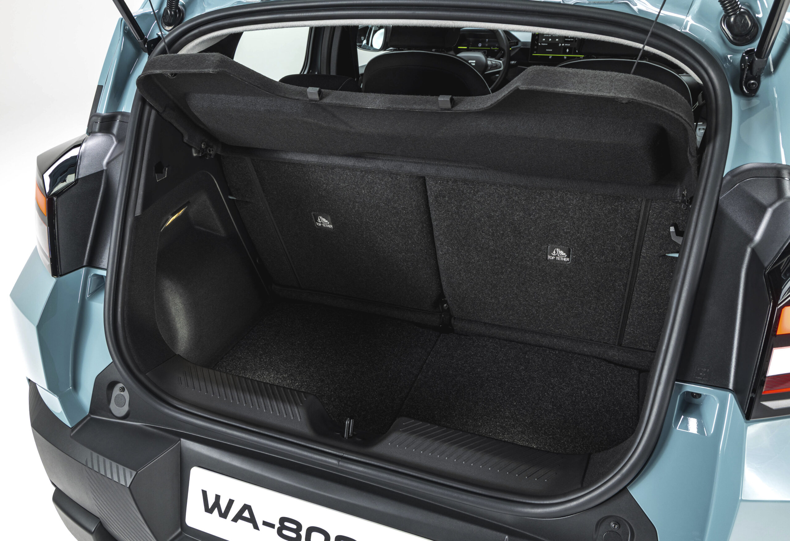 Dacia Neuer Spring Kofferraum